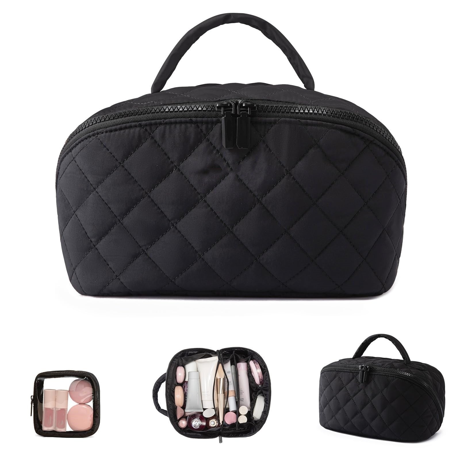 Cynthia™ | Travel Makeup Bag