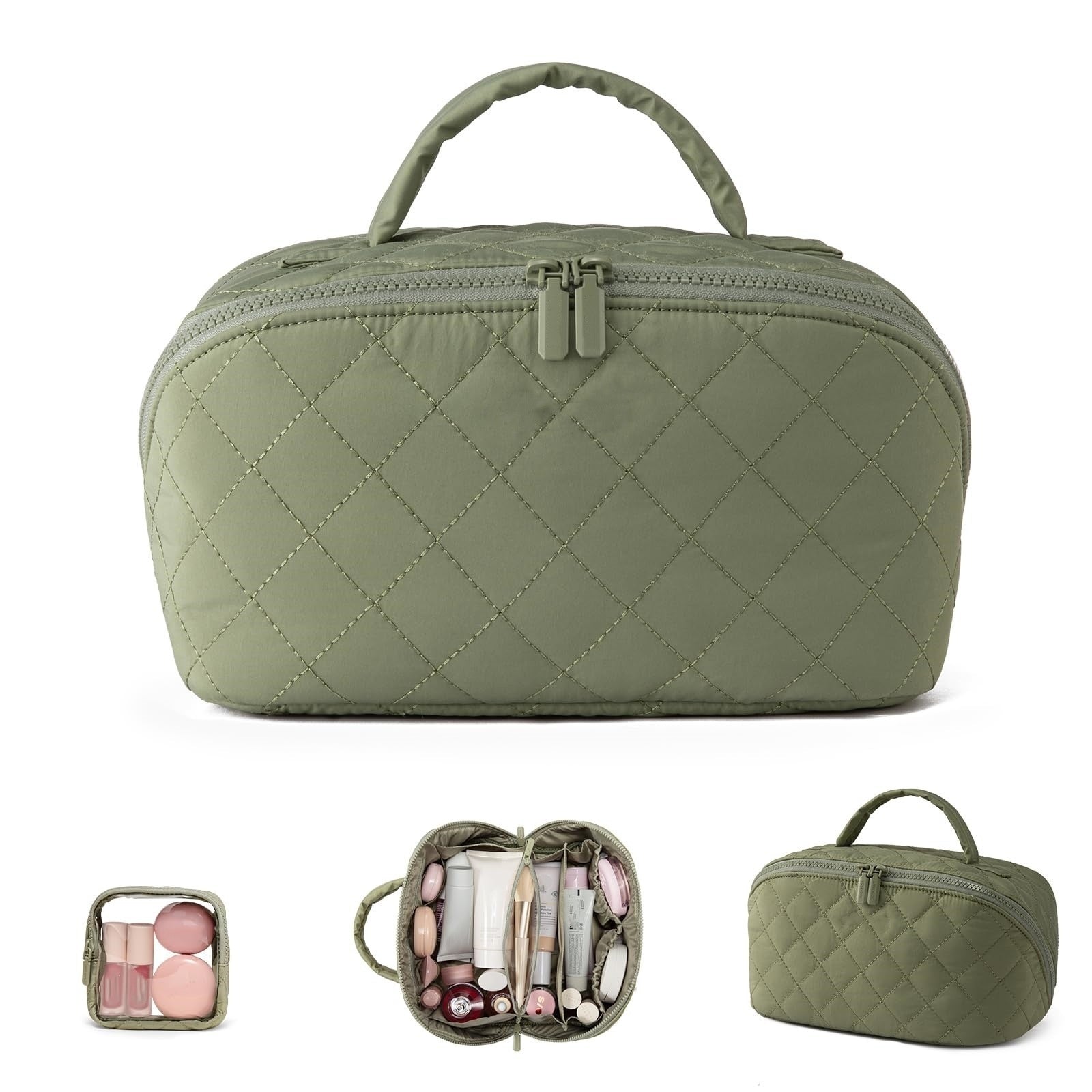 Cynthia™ | Travel Makeup Bag