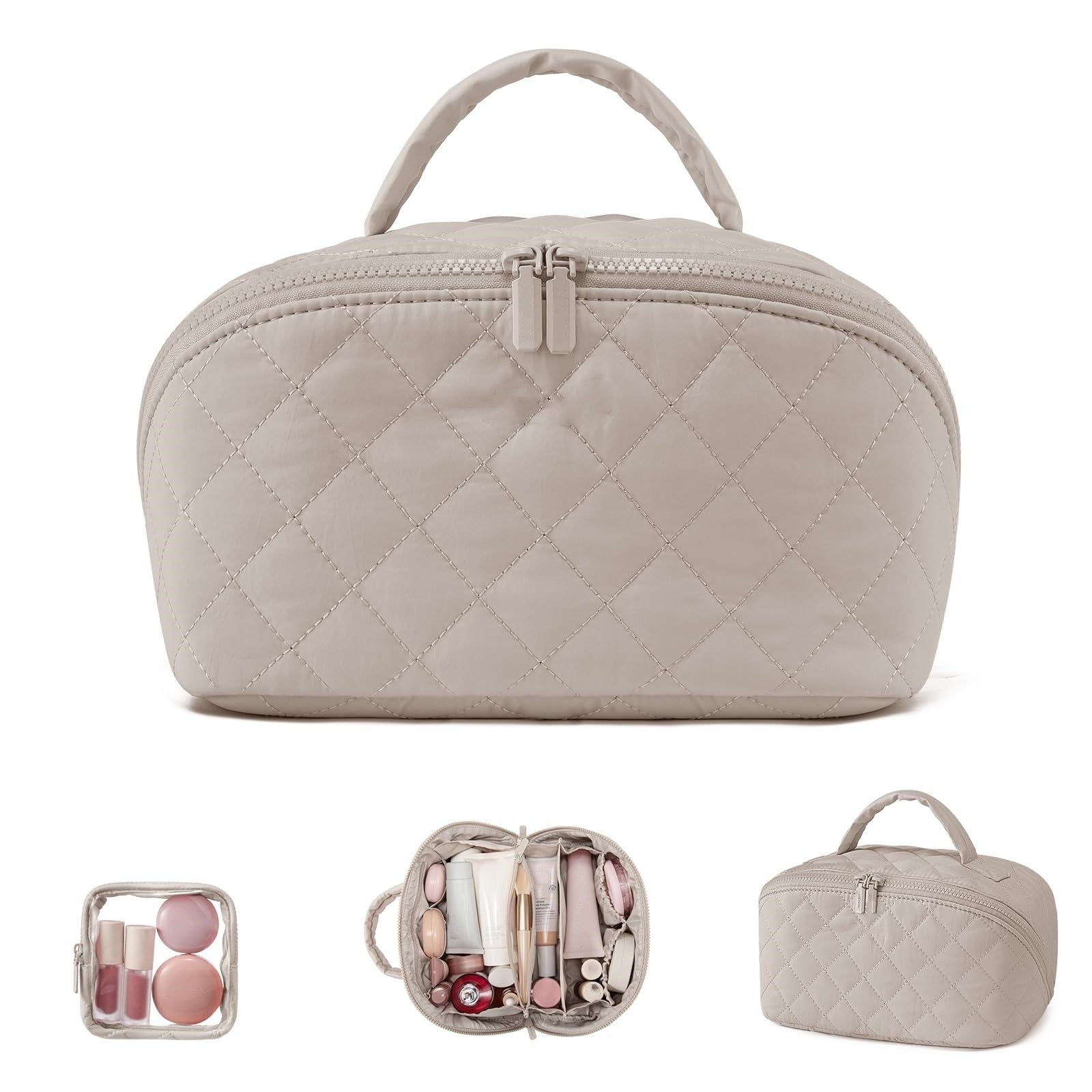 Cynthia™ | Travel Makeup Bag