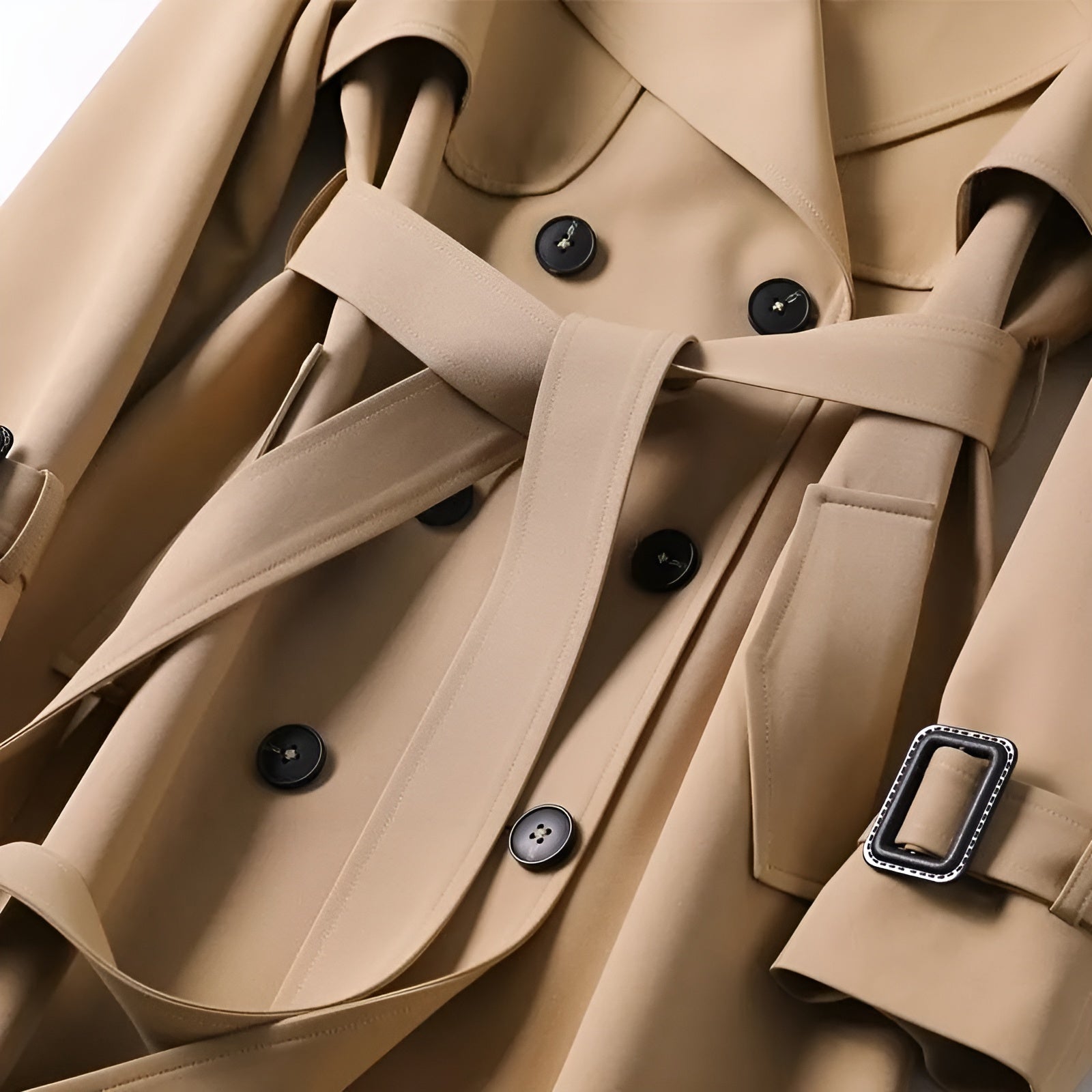Danuta™ | Stylowy Elegancki Trenchcoat