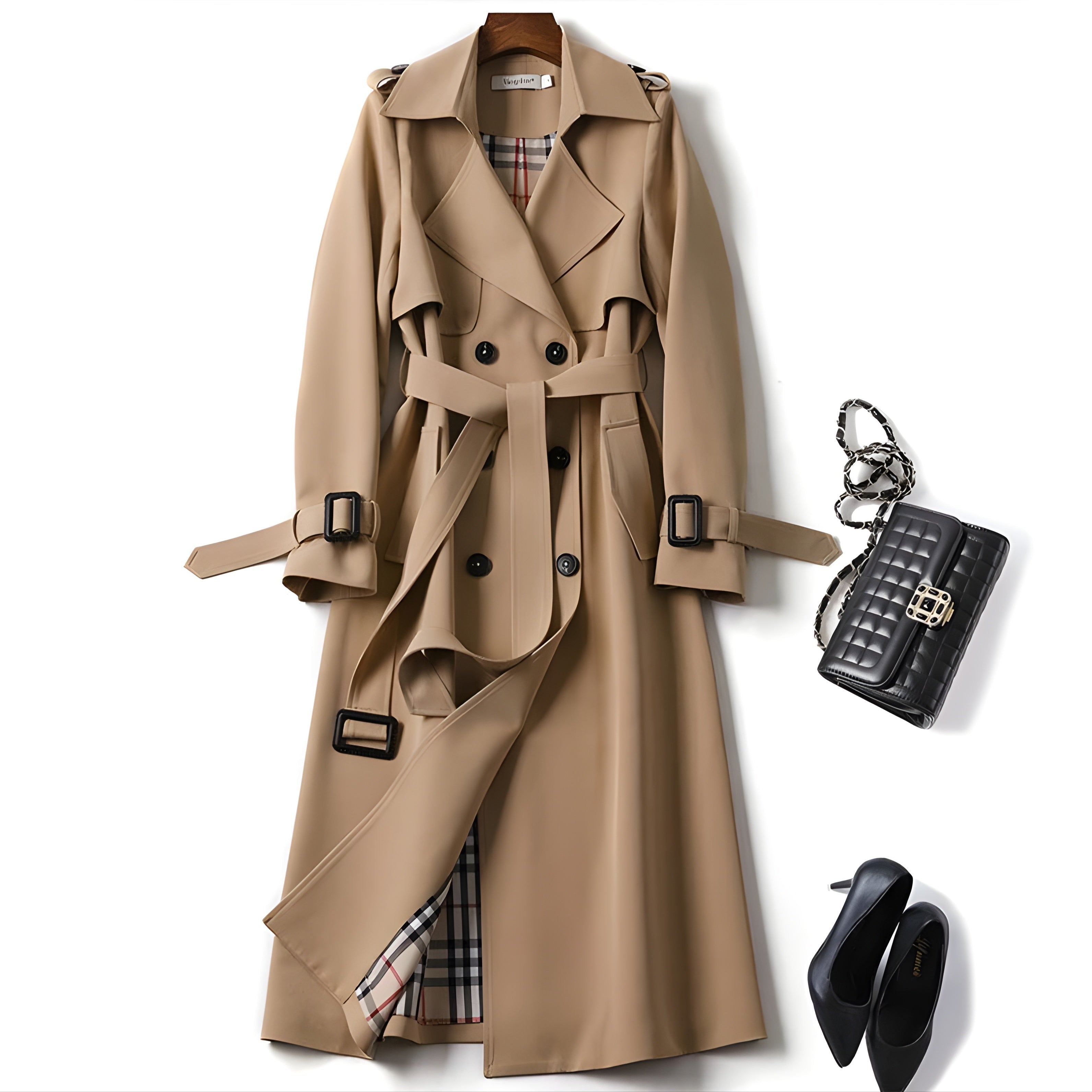 Danuta™ | Stylowy Elegancki Trenchcoat