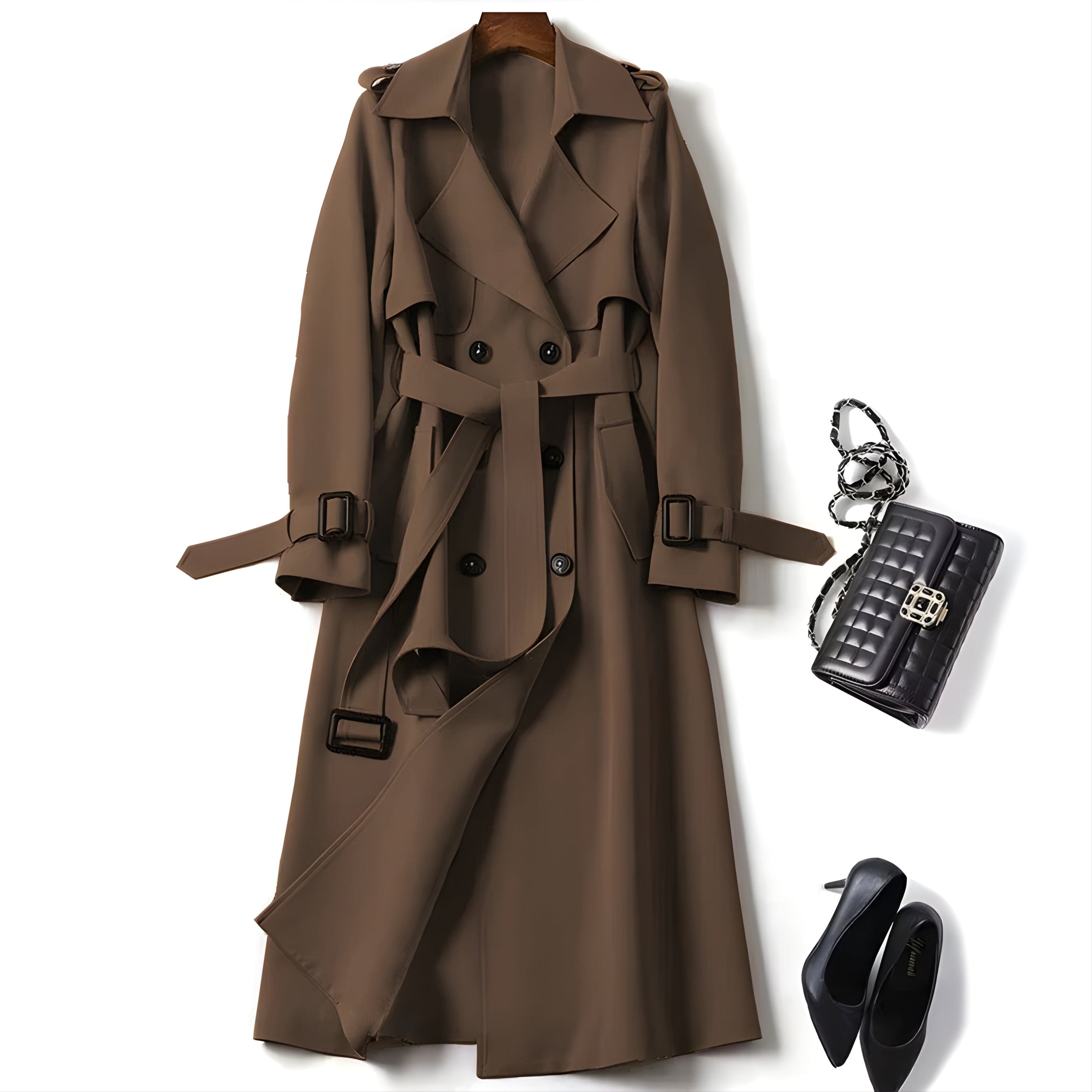 Danuta™ | Stylowy Elegancki Trenchcoat