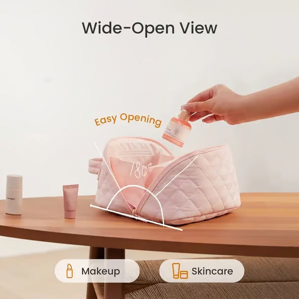 Cynthia™ | Travel Makeup Bag