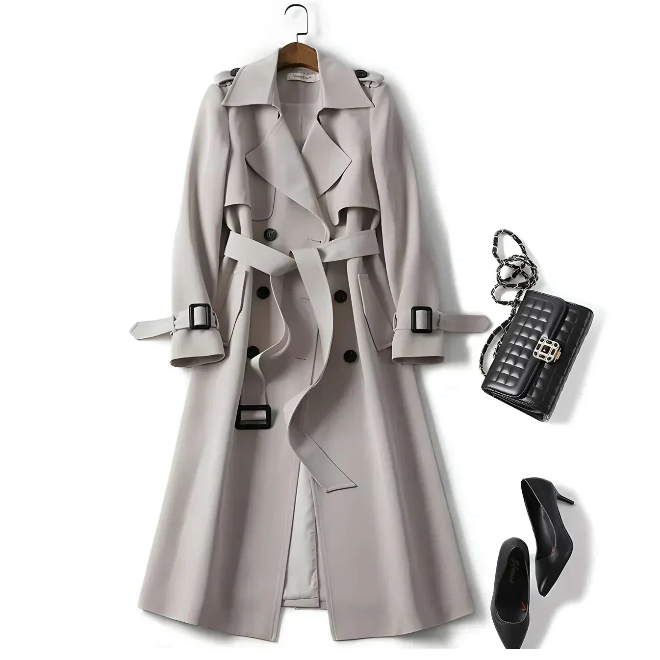 Danuta™ | Stylowy Elegancki Trenchcoat