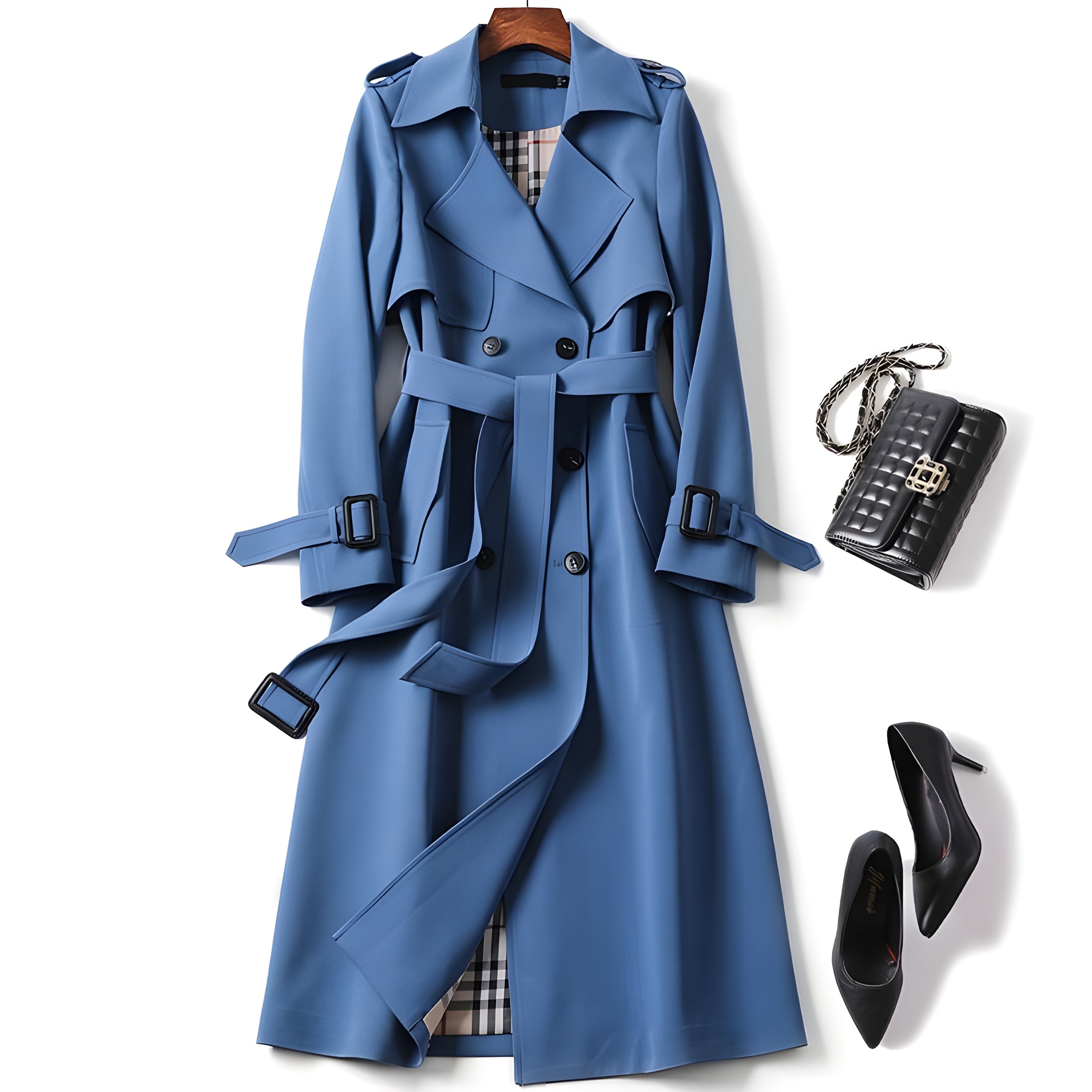 Danuta™ | Stylowy Elegancki Trenchcoat