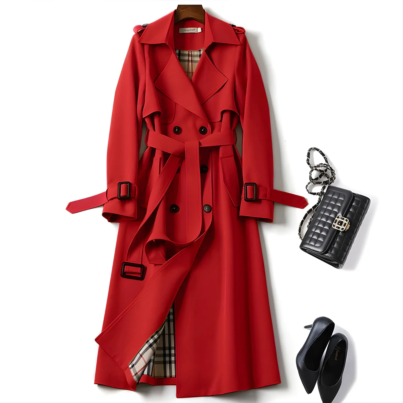 Danuta™ | Stylowy Elegancki Trenchcoat