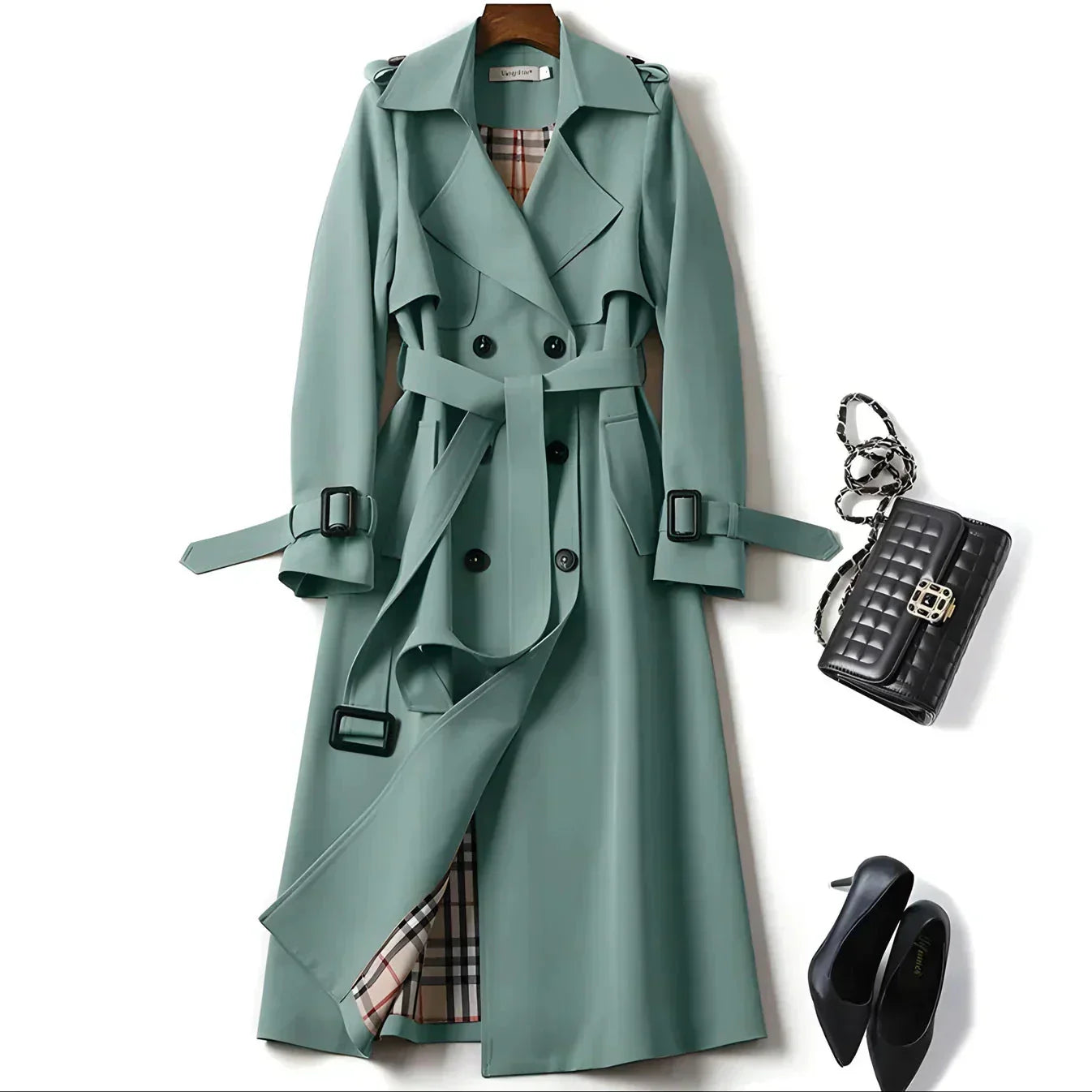 Danuta™ | Stylowy Elegancki Trenchcoat